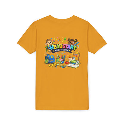 Headstart Kids T-Shirt - Ready to Learn Back-to-School Tee