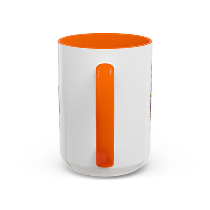 Faith & Purpose Accent Coffee Mug — First Lady Church Design (11/15oz)