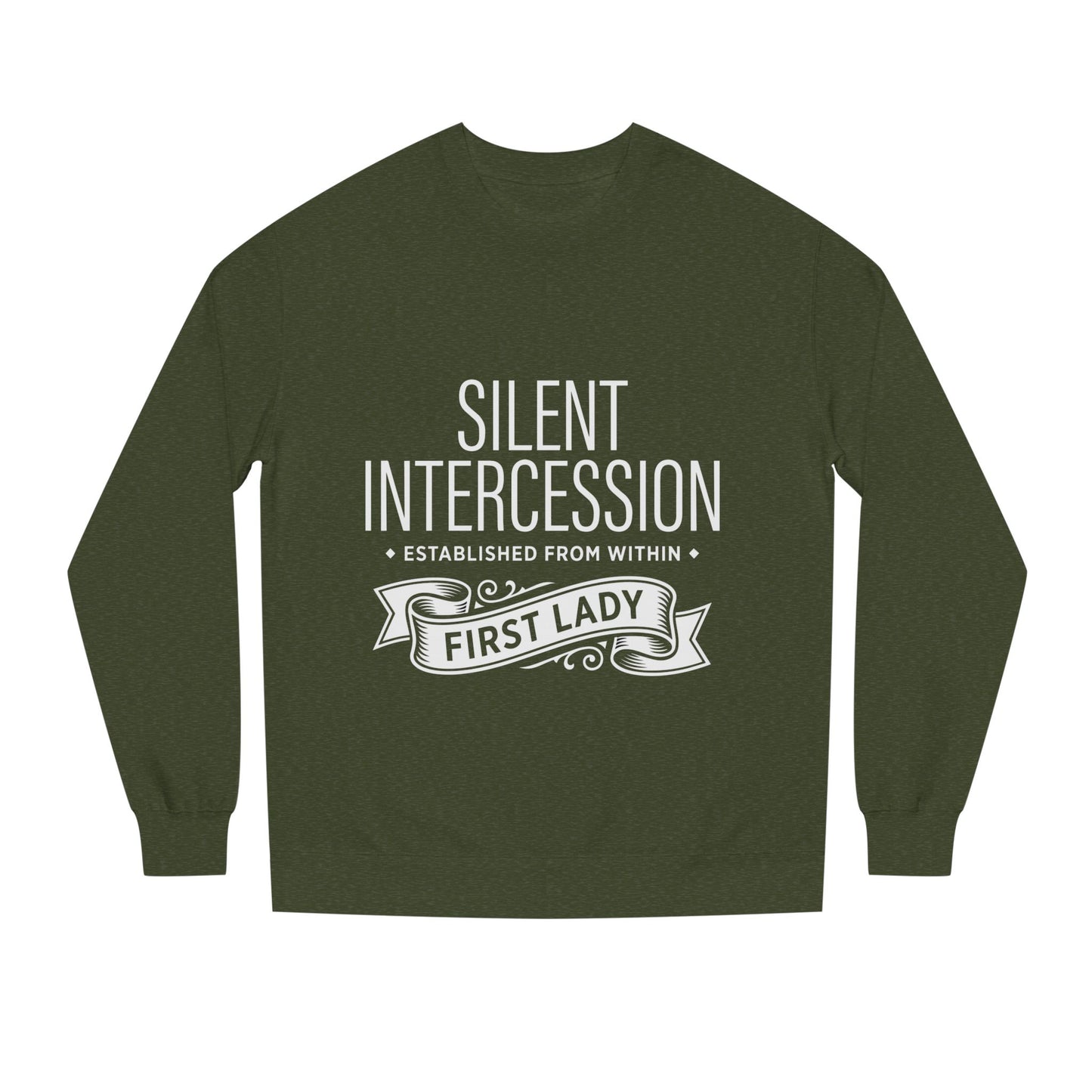 Unisex Crew Neck Sweatshirt