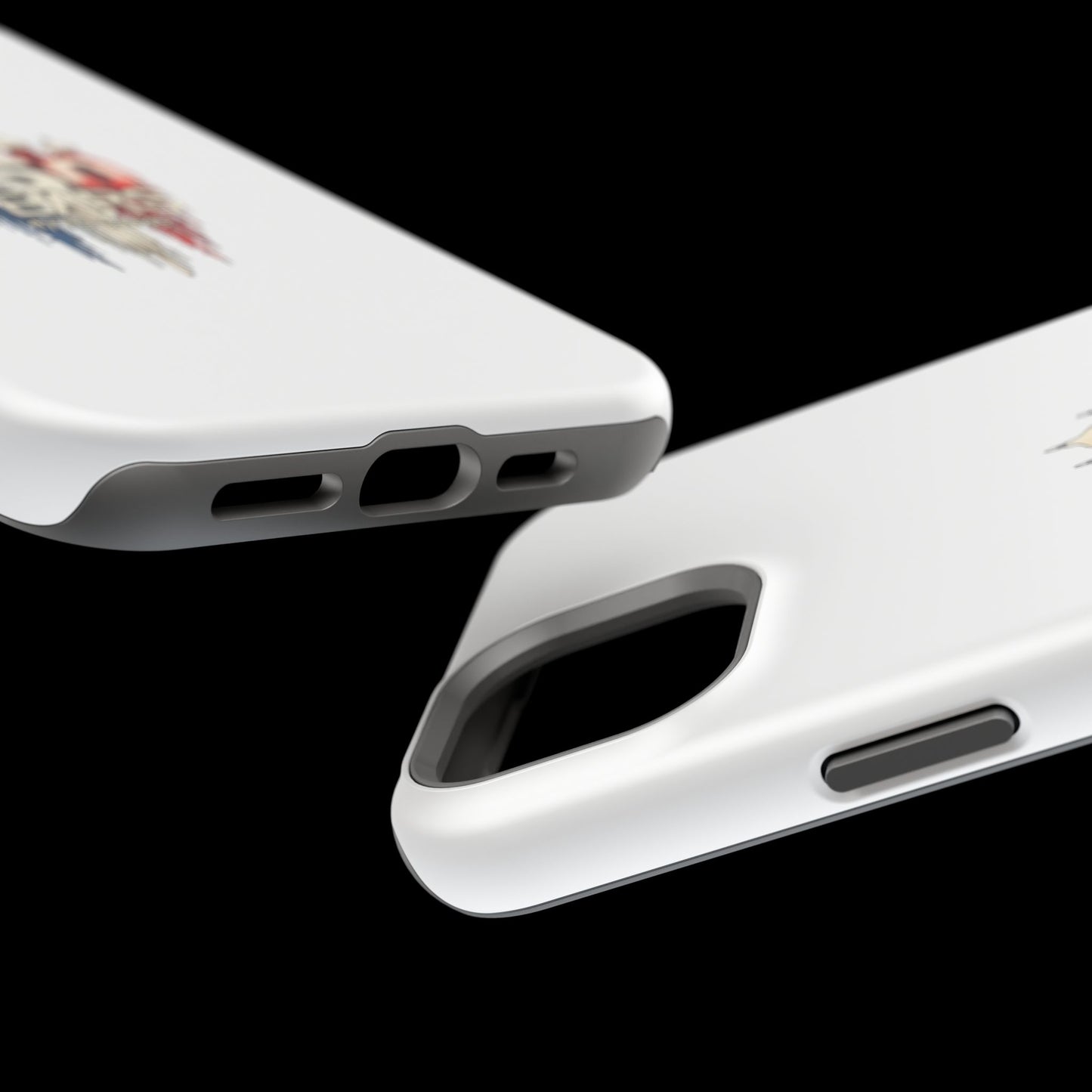 50 Years Patriotic iPhone Case — American Flag Anniversary Magnetic Impact-Resistant Case