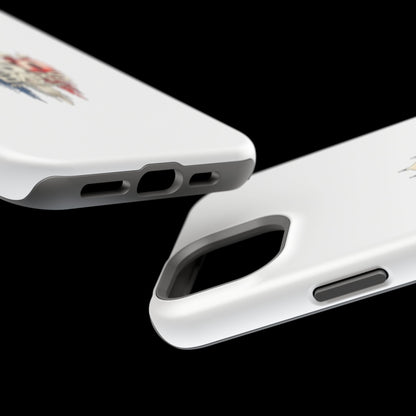 50 Years Patriotic iPhone Case — American Flag Anniversary Magnetic Impact-Resistant Case