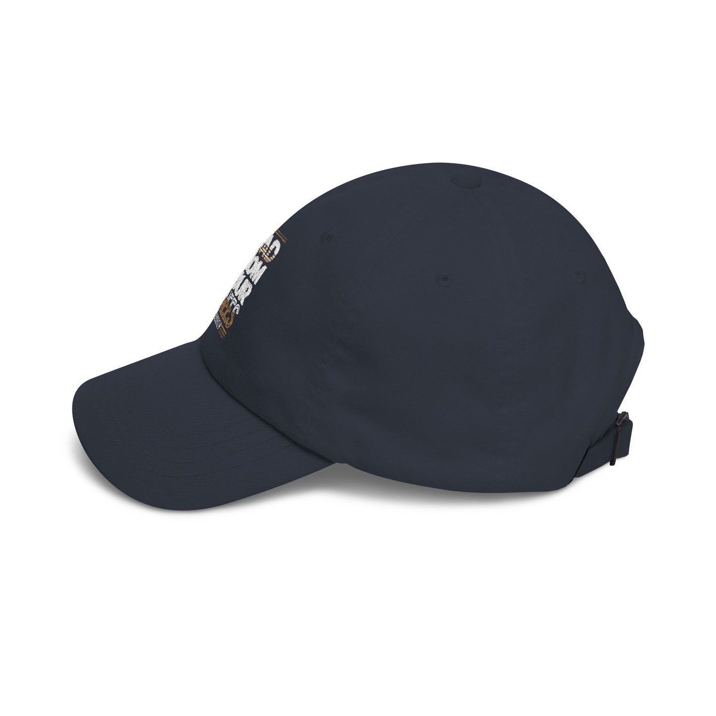 Dad Cap — "Lead From Your Knees" Embroidered Inspirational Hat