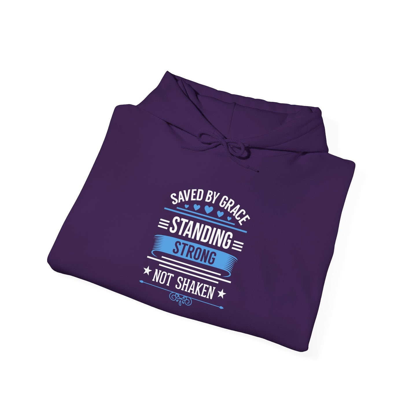Saved By Grace Standing Strong Hoodie