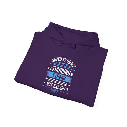 Saved By Grace Standing Strong Hoodie