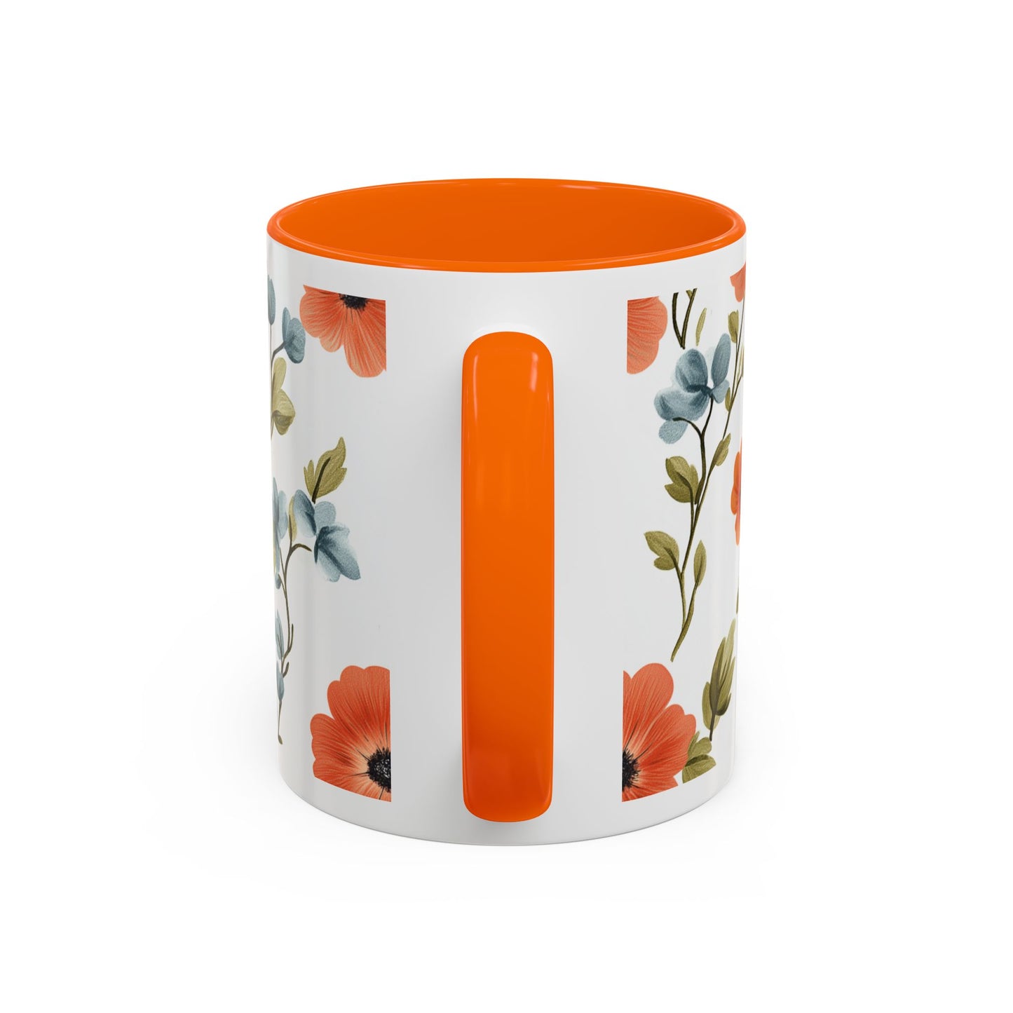 She Held My Hand Forever Floral Coffee Mug