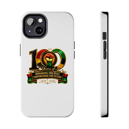 Tough Phone Case — 100 Years: Honoring the Past, Empowering the Future (1926–2026)