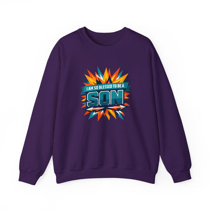 I Am So Blessed To Be A Son Sweatshirt