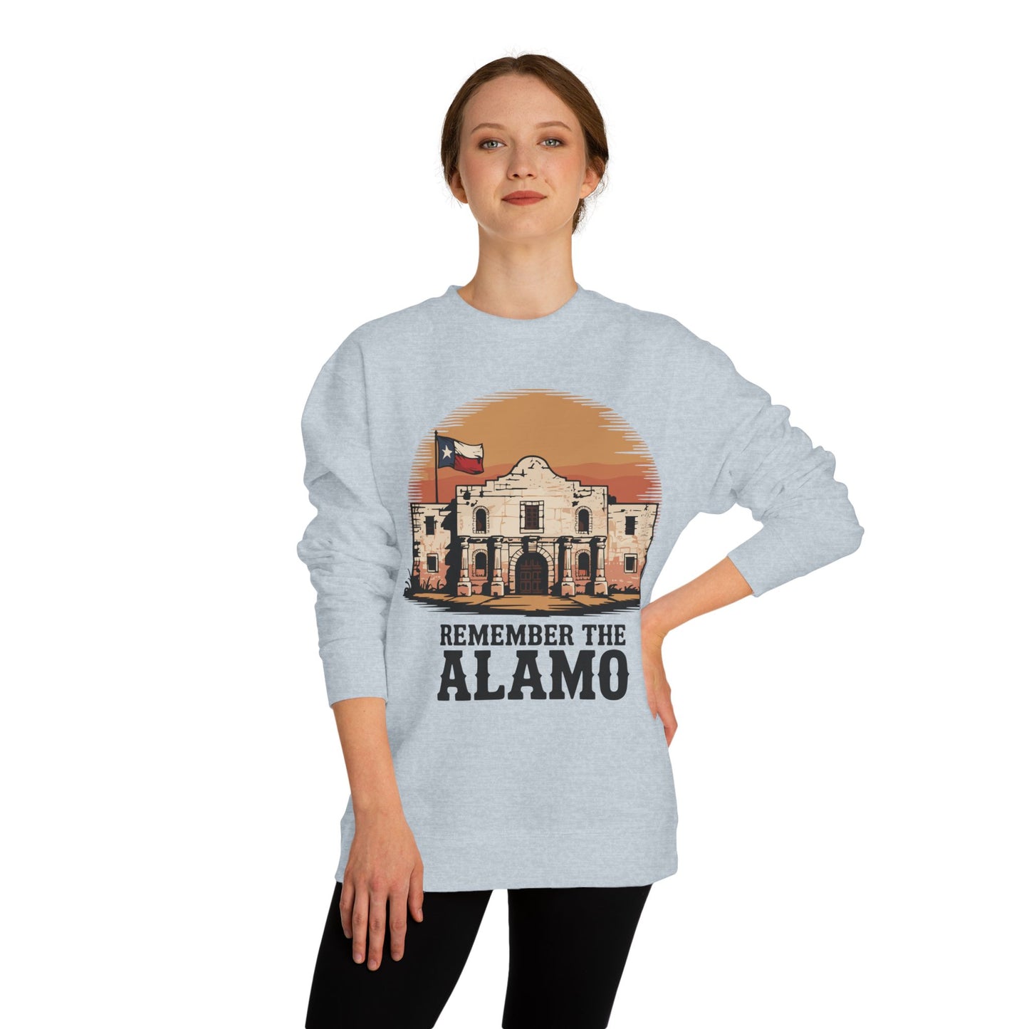 Remember The Alamo Sweatshirt – Vintage Texas Alamo Crewneck