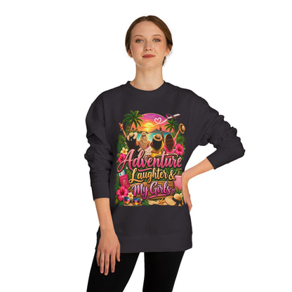 Adventure, Laughter & My Girls Crewneck