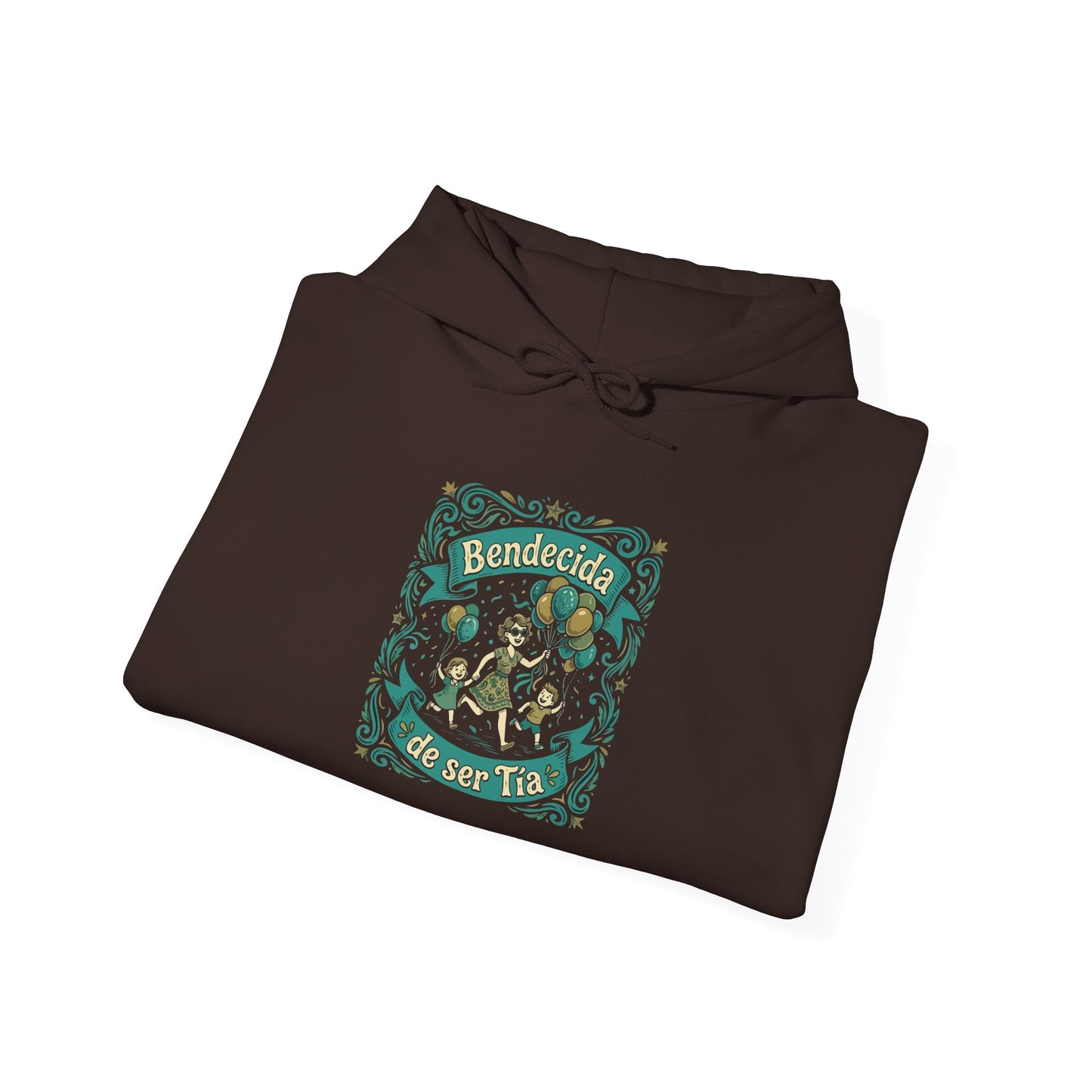 Bendecida de ser Tía Hoodie