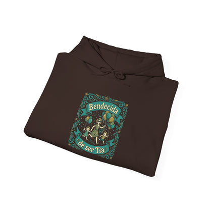 Bendecida de ser Tía Hoodie