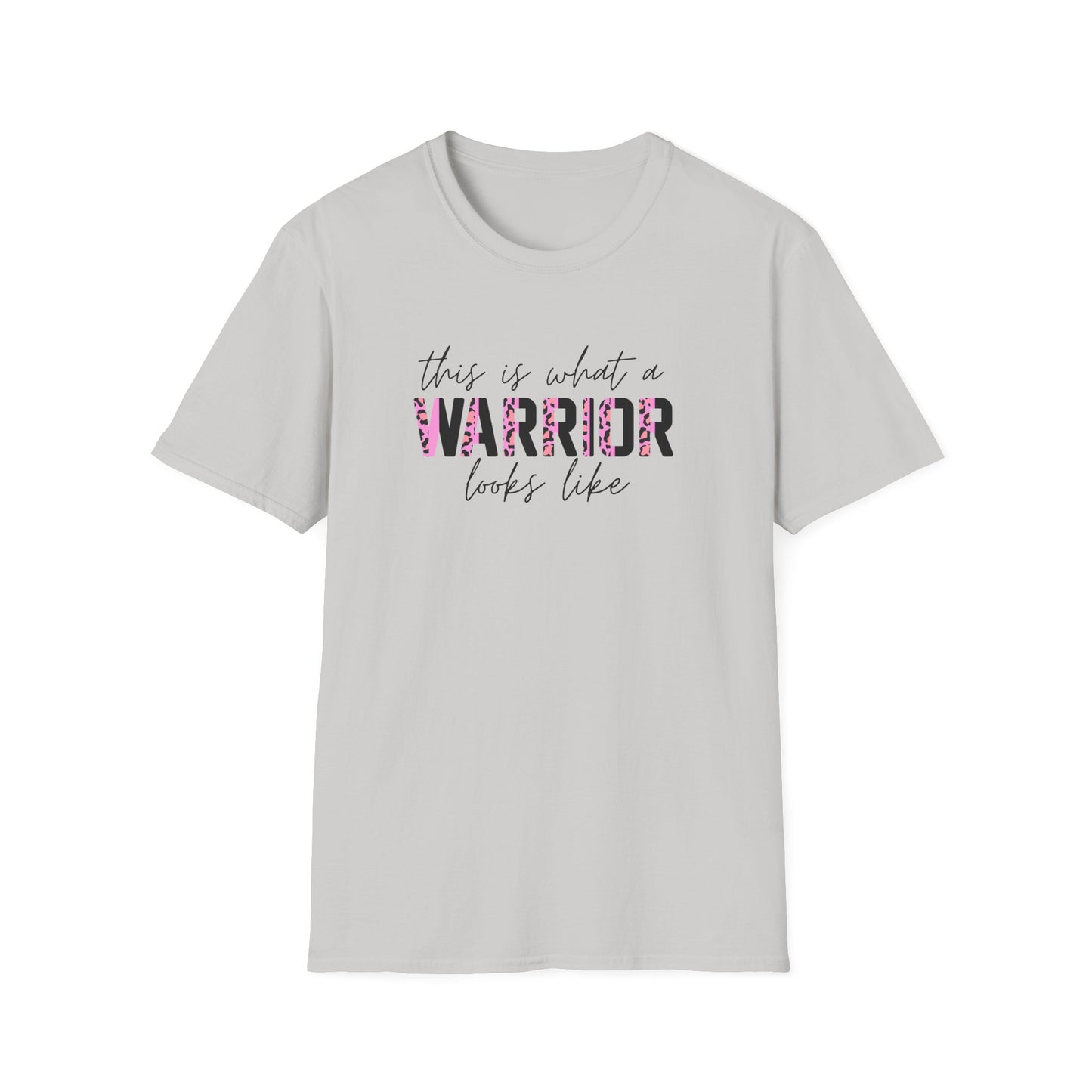 "This Is What a Warrior Looks Like" T-Shirt