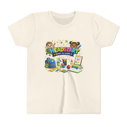 Headstart Kids T-Shirt - Ready to Learn Back-to-School Tee