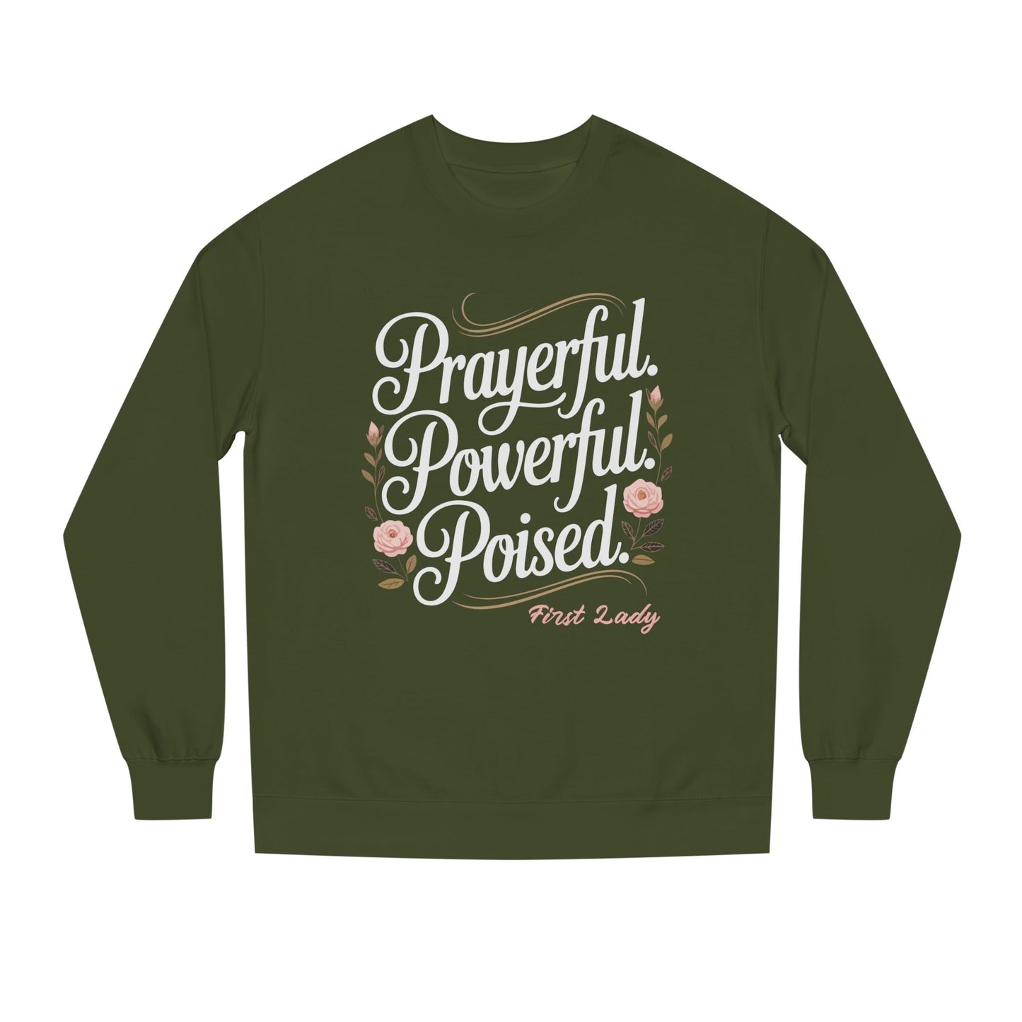 Unisex Crew Neck Sweatshirt