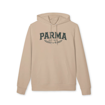 Parma Vintage Logo Hoodie — EST. 1816 Collegiate Sweatshirt