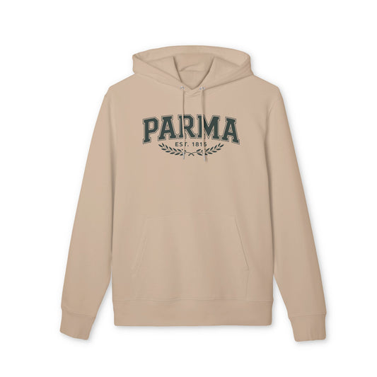 Parma Vintage Logo Hoodie — EST. 1816 Collegiate Sweatshirt