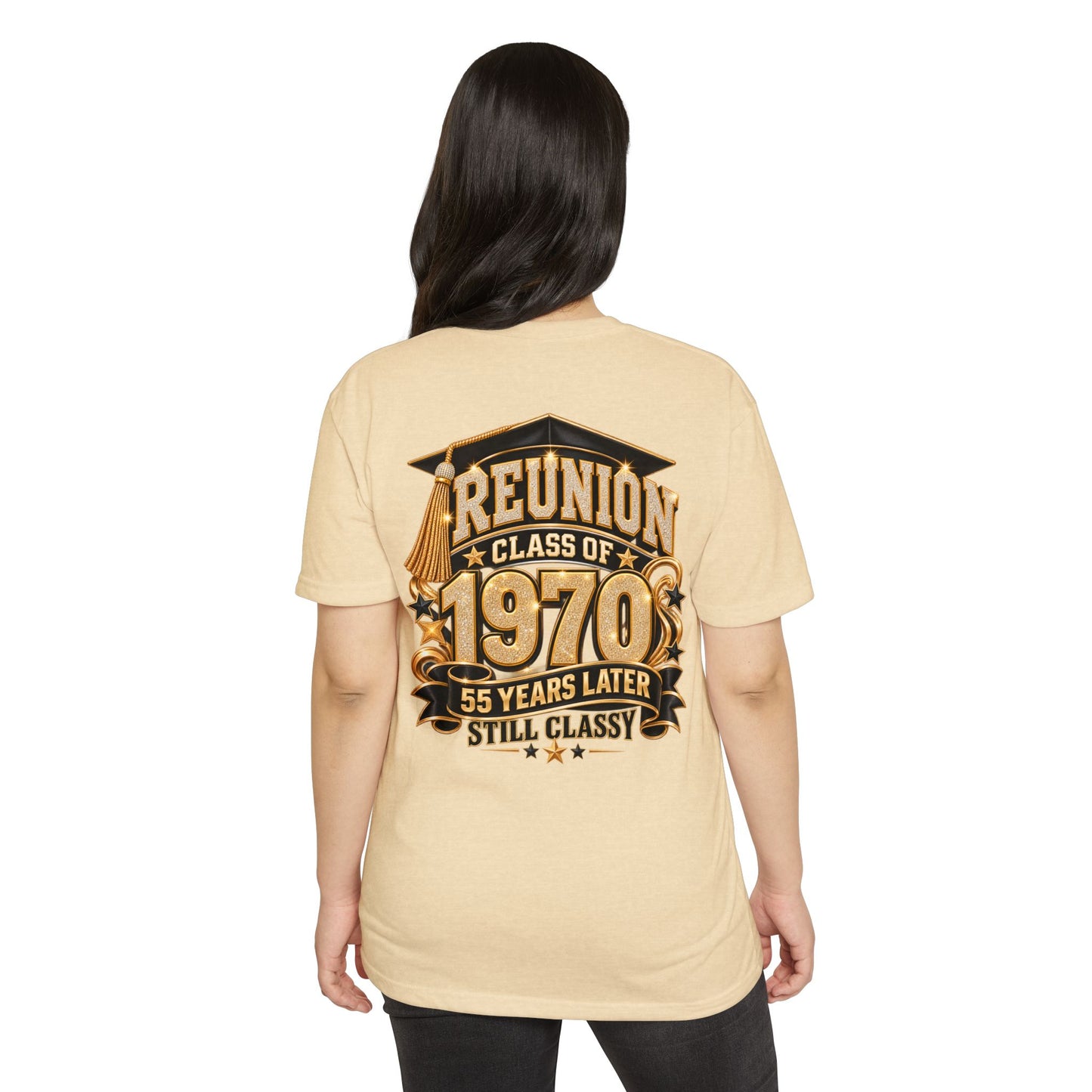 Reunion Class of 1970 T‑Shirt — 55 Years Later Still Classy