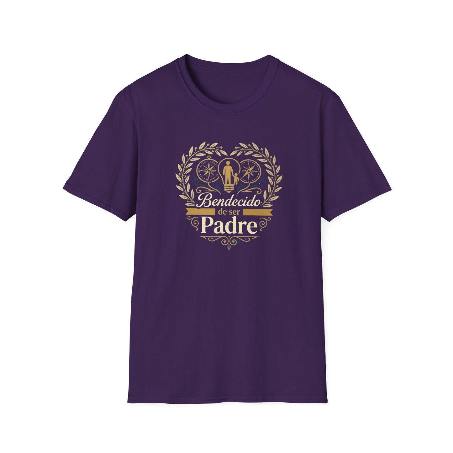 Bendecido de Ser Padre T-Shirt