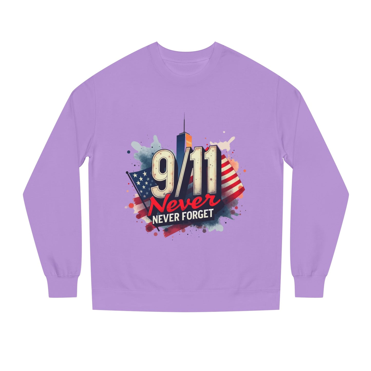 Unisex Crew Neck Sweatshirt