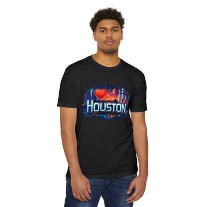 I Love Houston Graphic T-Shirt