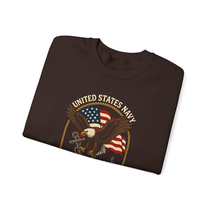 United States Navy' Eagle & Anchor  Sweatshirt