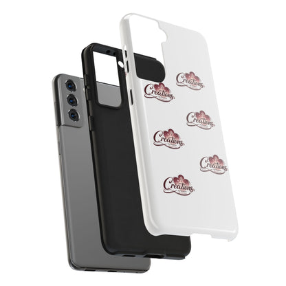 Logo Pattern Tough Phone Case — Creations Repeat Design