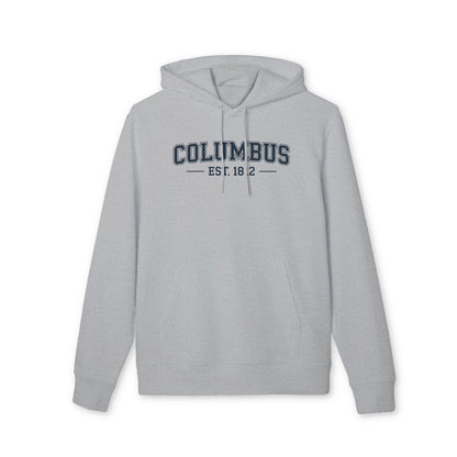 Columbus Est. 1812 Hoodie — Vintage College-Style Pullover