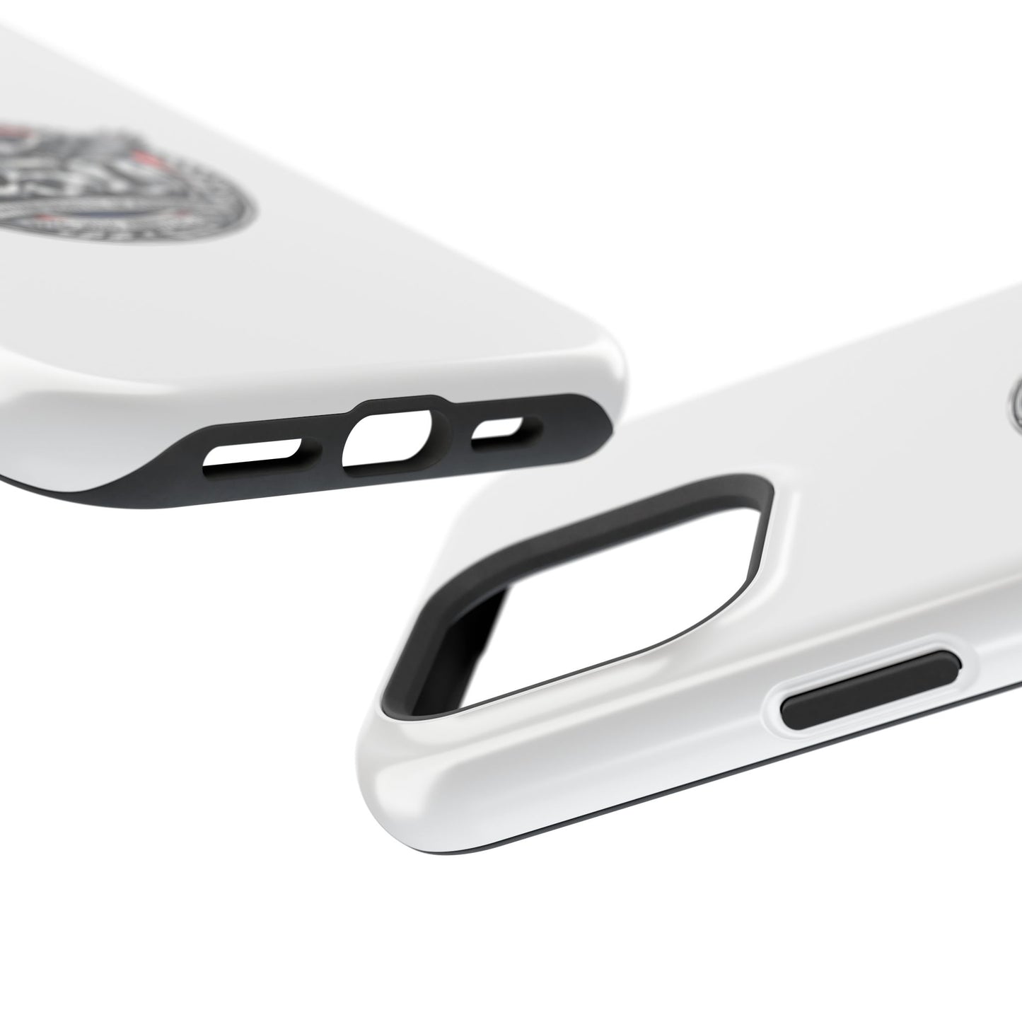 iPhone Magnetic Impact Case — 250th Anniversary Eagle Badge Design