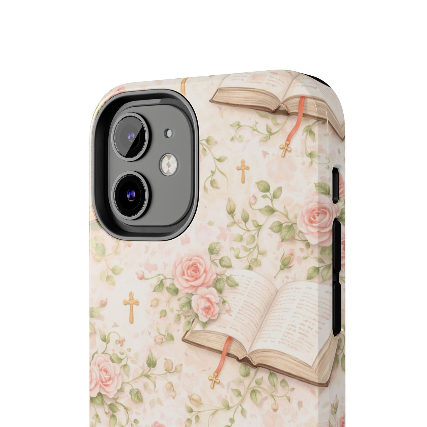 Blooming Blessings Phone Case | Christian Floral iPhone Case