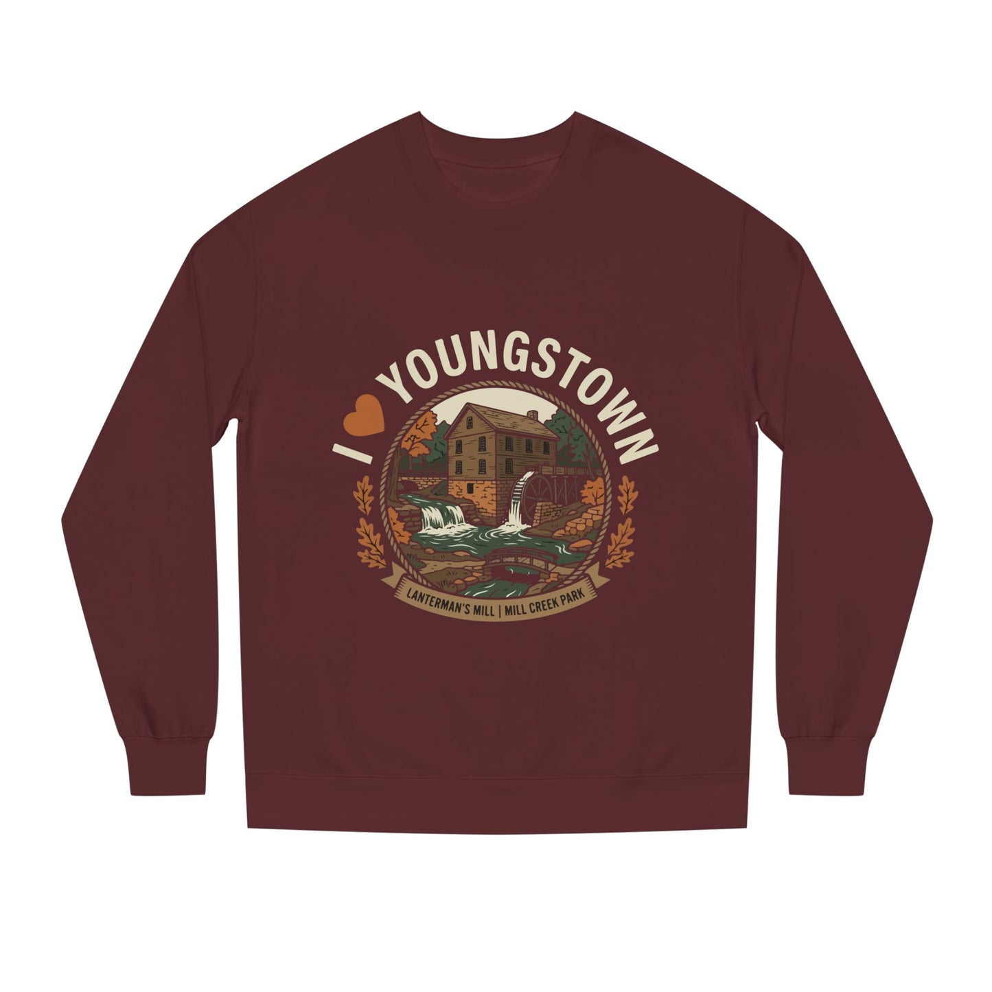 Sweatshirt — I  Youngstown Vintage Mill Graphic