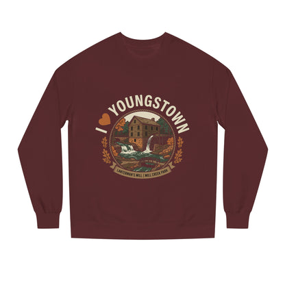 Sweatshirt — I  Youngstown Vintage Mill Graphic