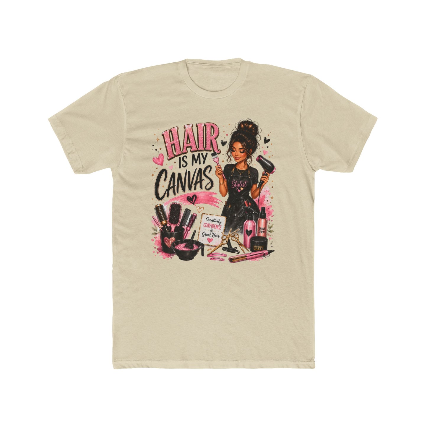 Hair Is My Canvas T‑Shirt