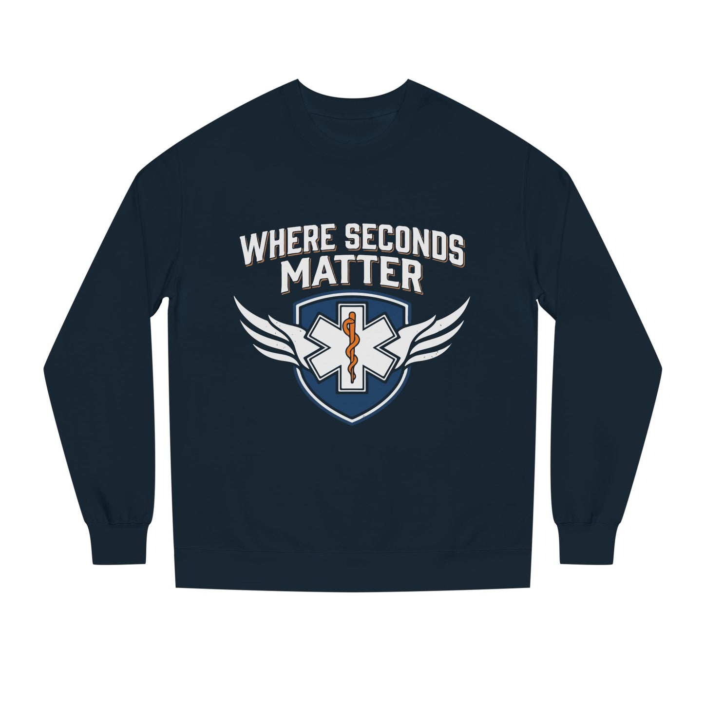 EMS "Where Seconds Matter" Crewneck Sweatshirt