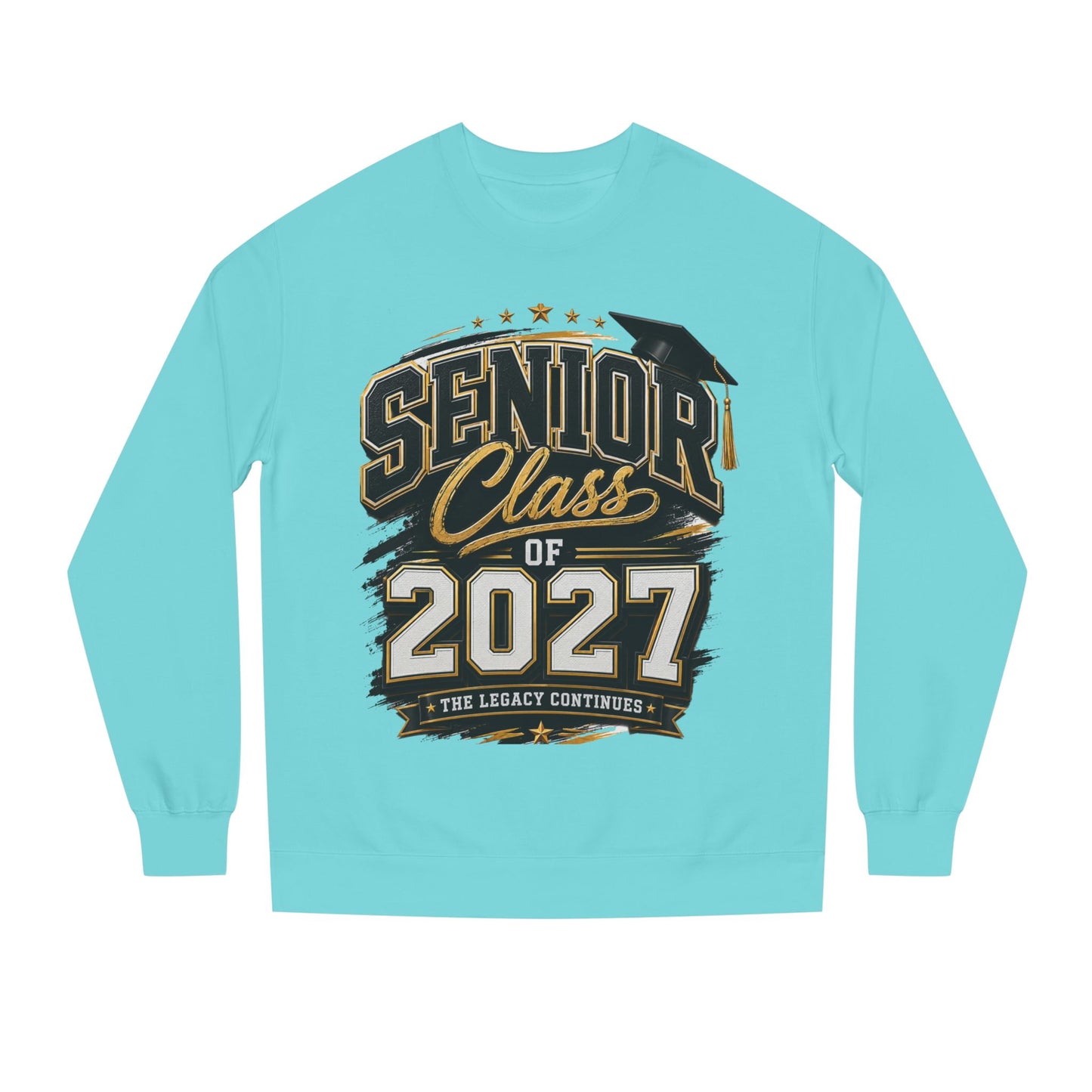 Senior Class of 2027 Sweatshirt — Graduation Crewneck
