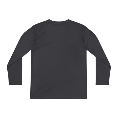 Kids Long Sleeve Tee — Rasta Teddy 'Black Excellence' Graphic
