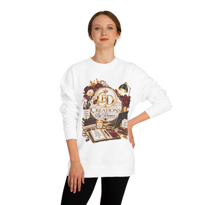 Crewneck Sweatshirt — Vintage Desk Creations Logo