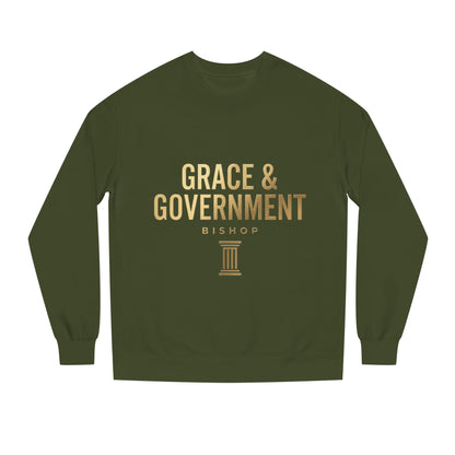 Grace & Government Sweatshirt — Bishop Logo Crewneck