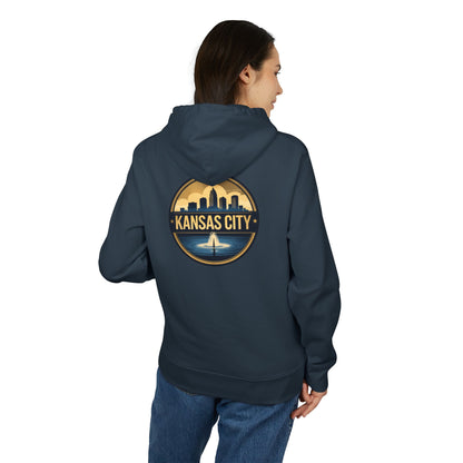 Kansas City Skyline Hoodie — Retro Cityscape Pullover