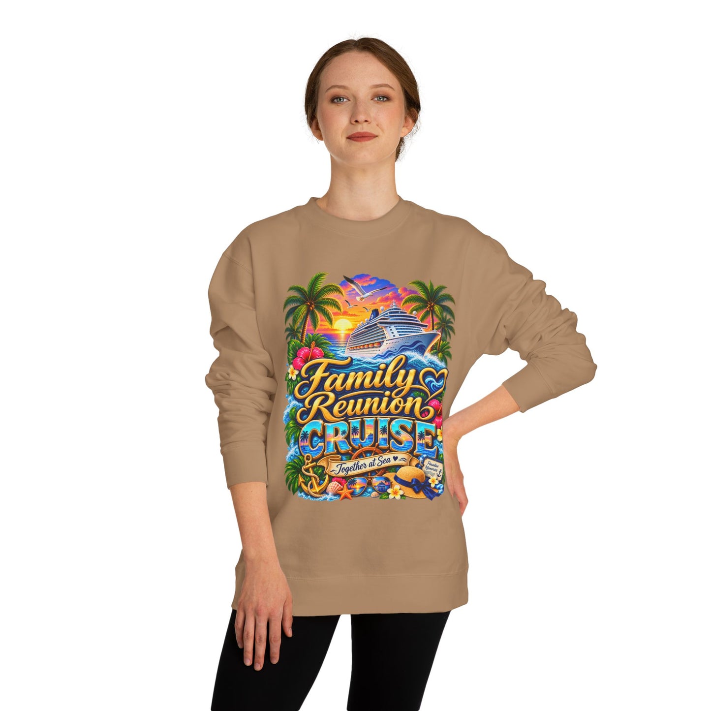 Family Reunion Cruise Sweatshirt