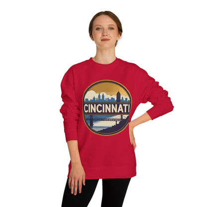 Cincinnati Skyline Crewneck Sweatshirt
