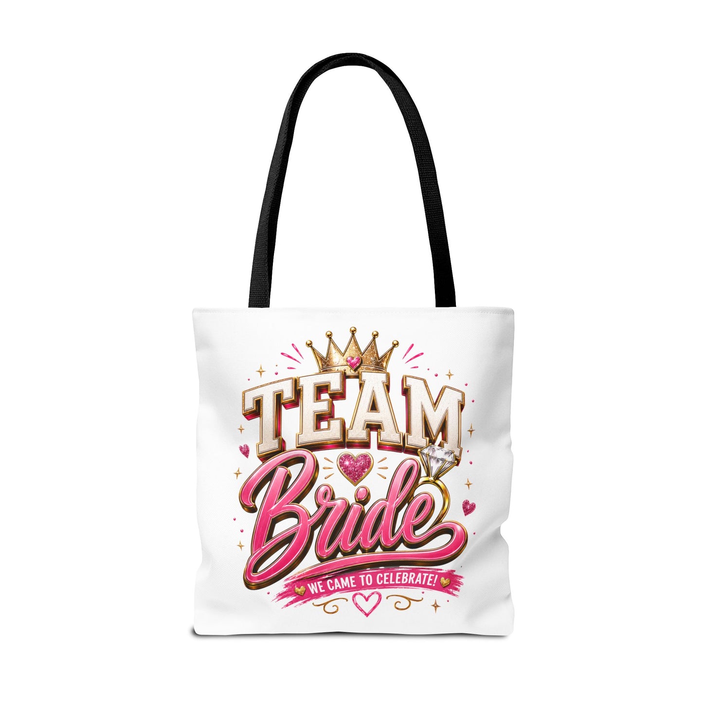 Team Bride Tote Bag – Bachelorette Party Bridesmaid Gift
