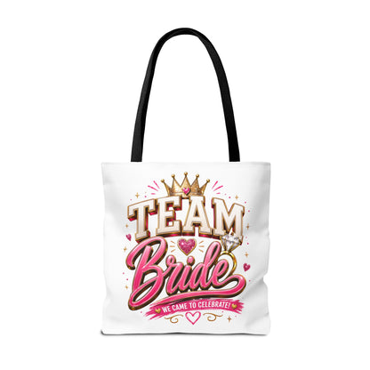 Team Bride Tote Bag – Bachelorette Party Bridesmaid Gift