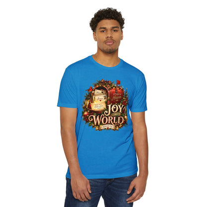 Joy to the World Christmas T-Shirt