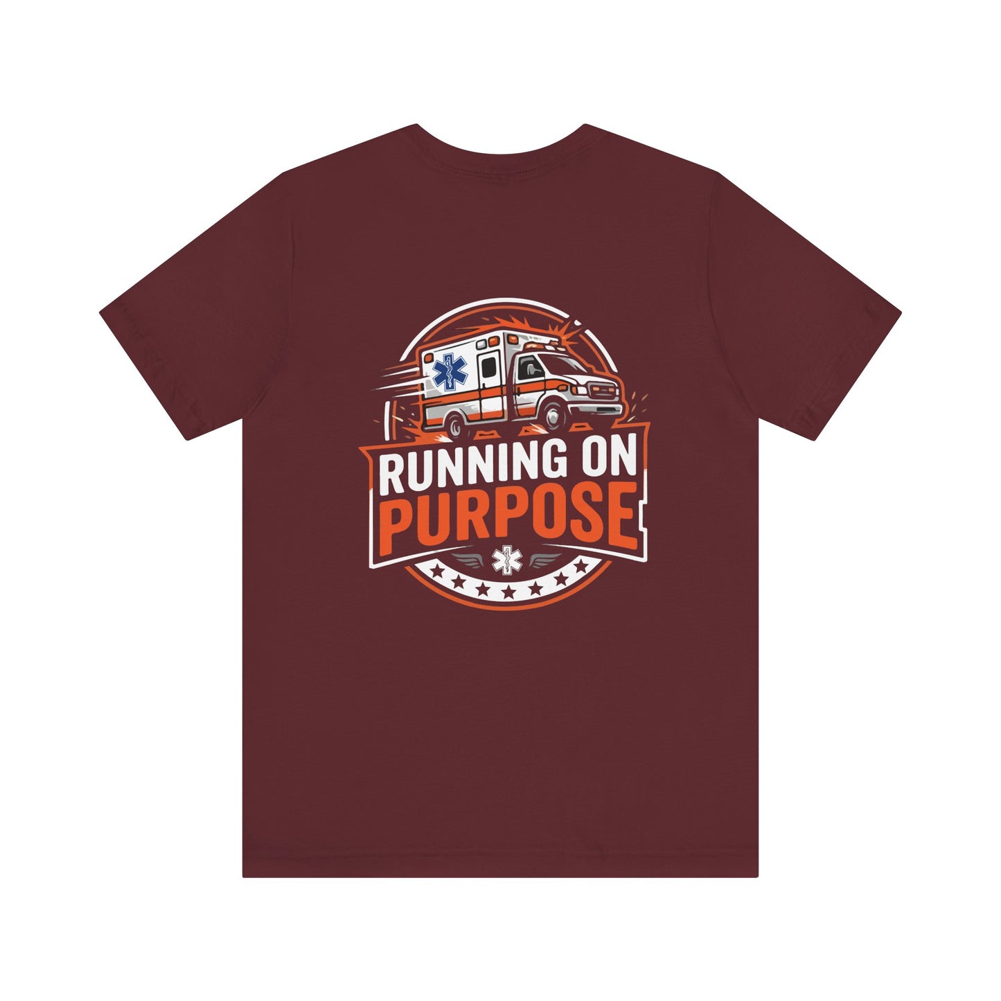 EMS 'Running on Purpose' T‑Shirt