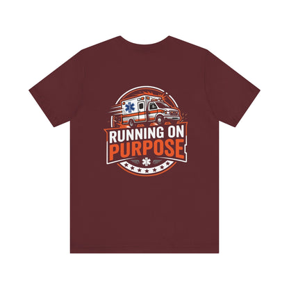 EMS 'Running on Purpose' T‑Shirt
