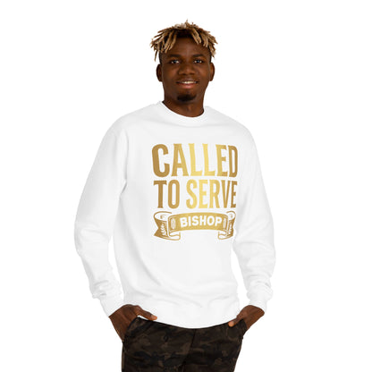 Called to Serve Bishop Sweatshirt — Religious Ministry Crewneck