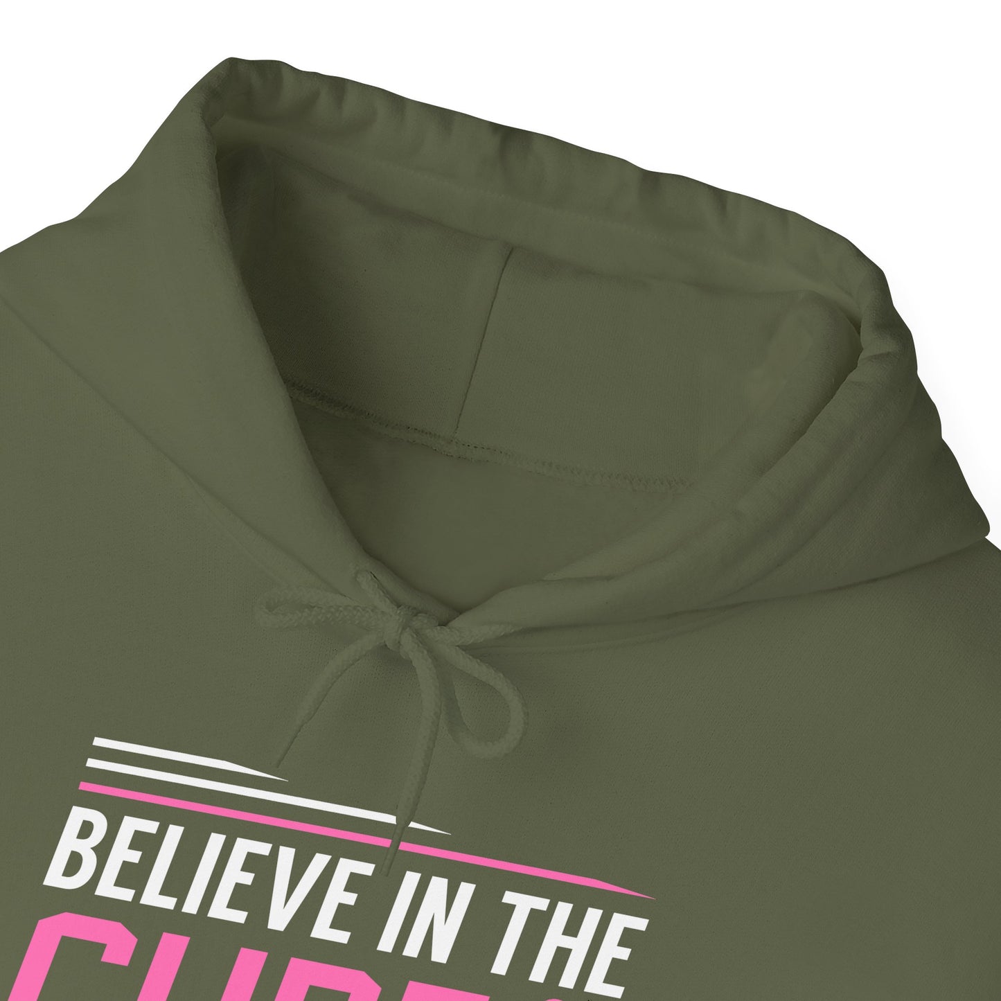 Believe In the Cure Hoodie