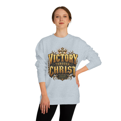 Victory Through Christ Sweatshirt