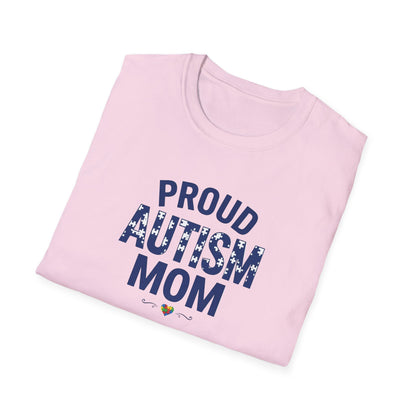 Proud Autism Mom T-Shirt