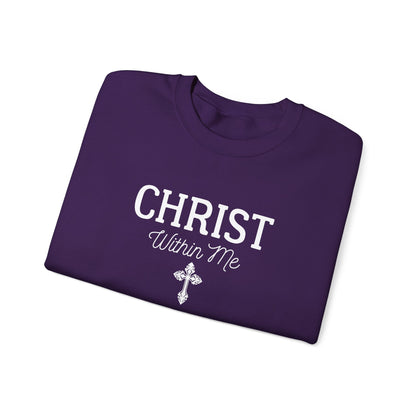 Christ Within Me Sweatshirt